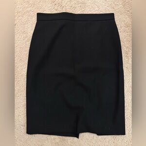 Ann Taylor Classic Black Pencil Skirt